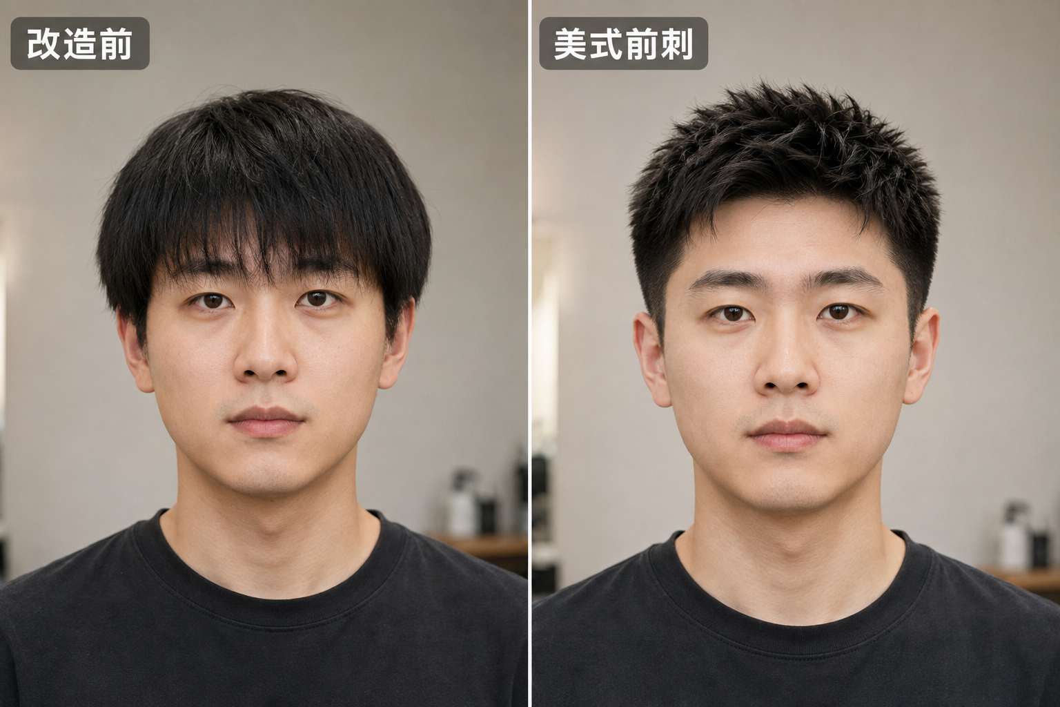 发型就是你的第二张脸