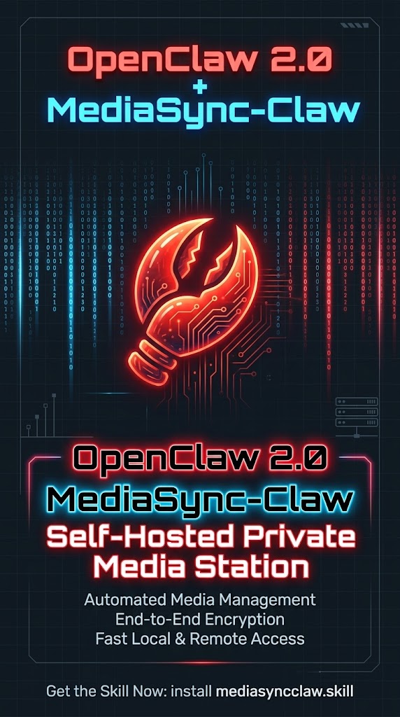 OpenClaw,Agent,update,MediaSync-Claw