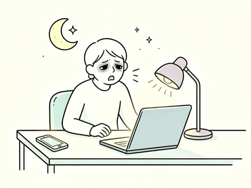 熬夜对精子的危害