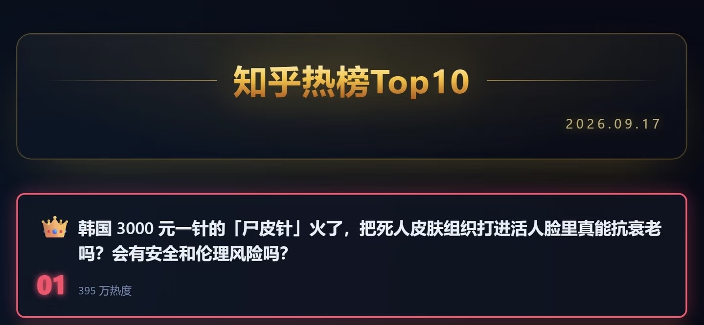 尸皮针
