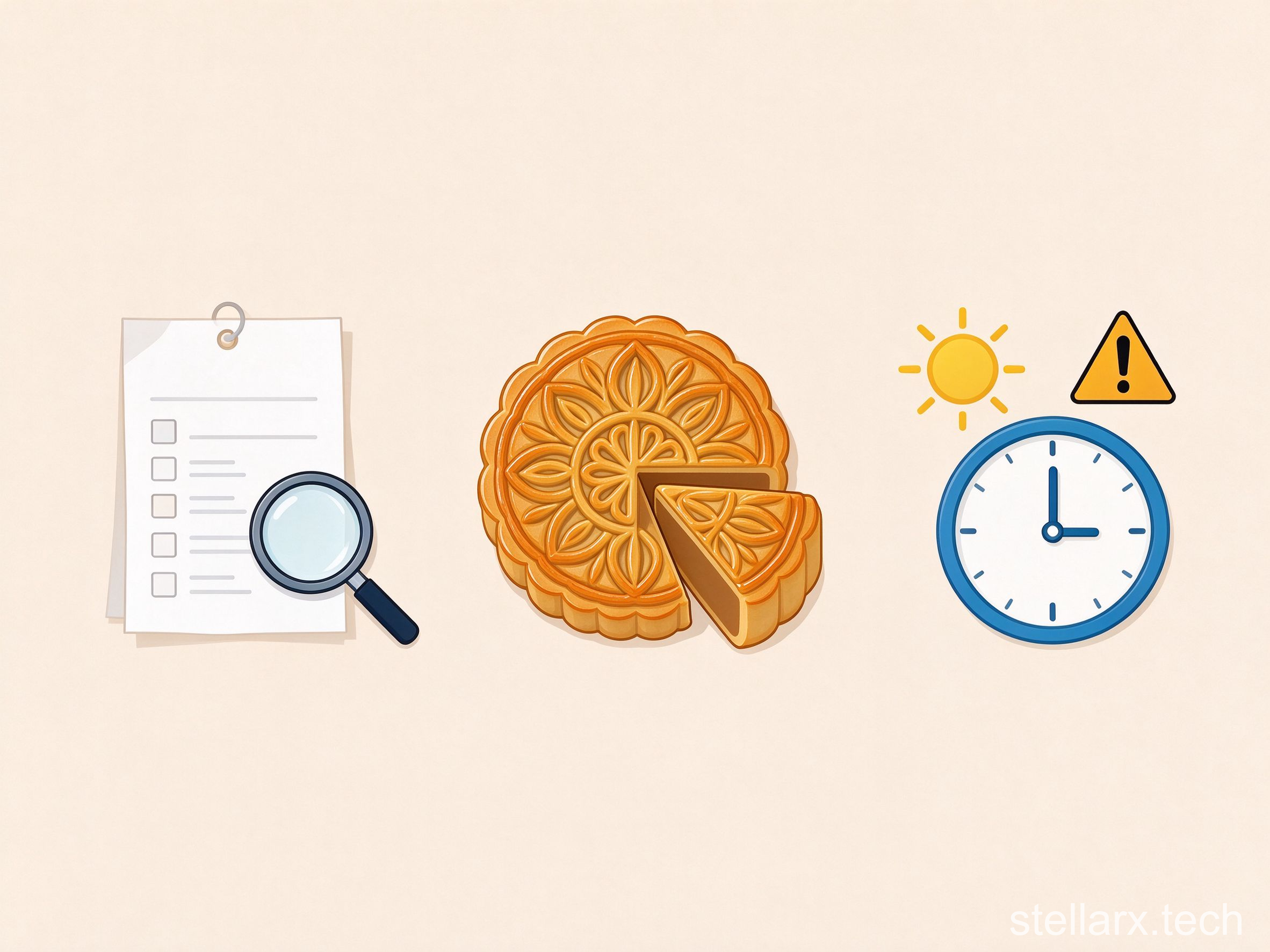 Mooncake eating advice: read ingredient list, eat a quarter slice, choose morning time, special groups be cautious