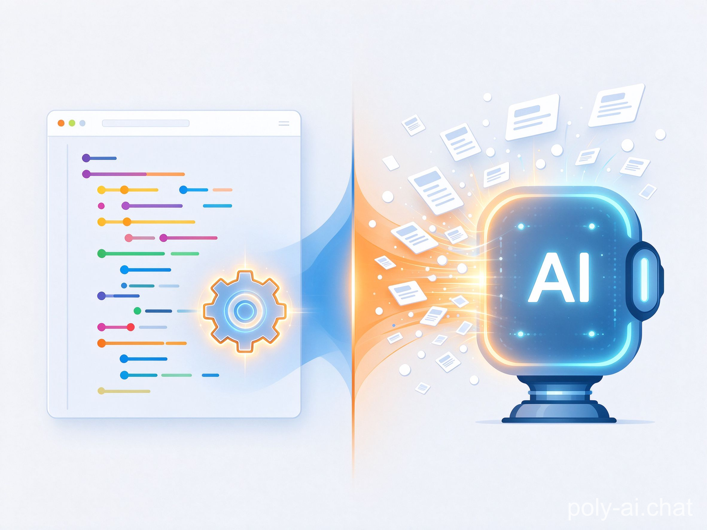 Human-crafted code and interactions contrasted with AI mass-generated content