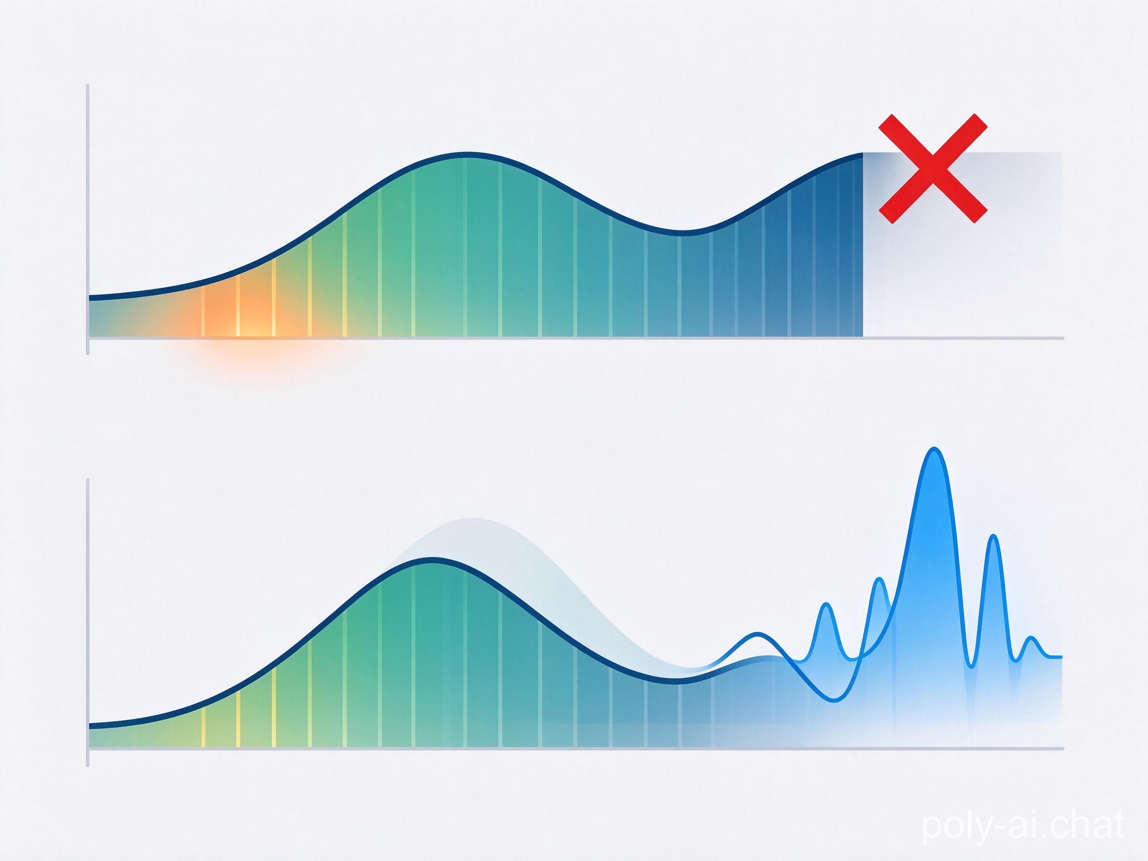 Spectrum comparison showing high-frequency motion lost at 200 Hz sampling but captured at 800 Hz