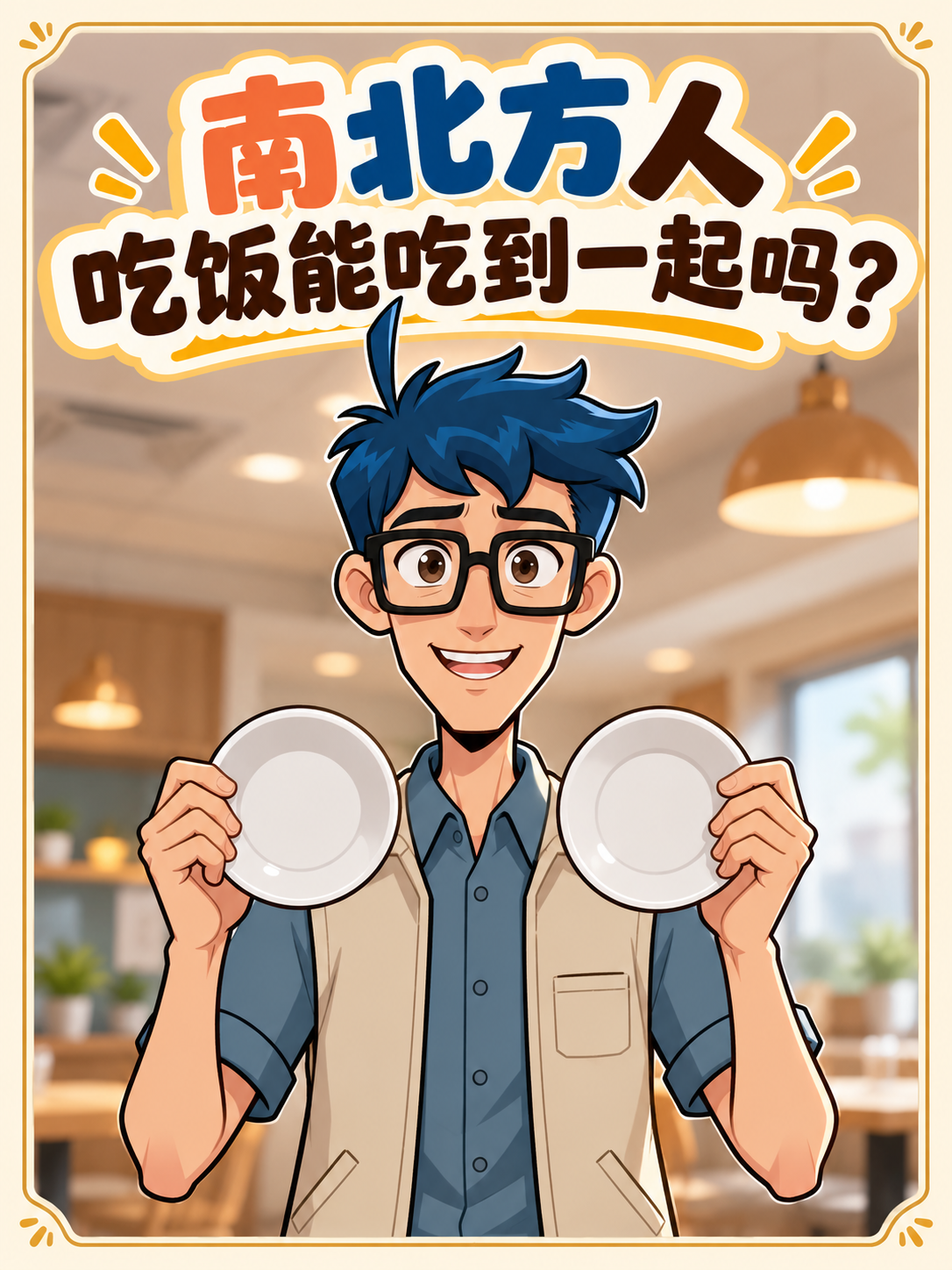 南北方人吃饭到底有多不一样？从骨碟到饭碗，餐桌习惯差别真不少