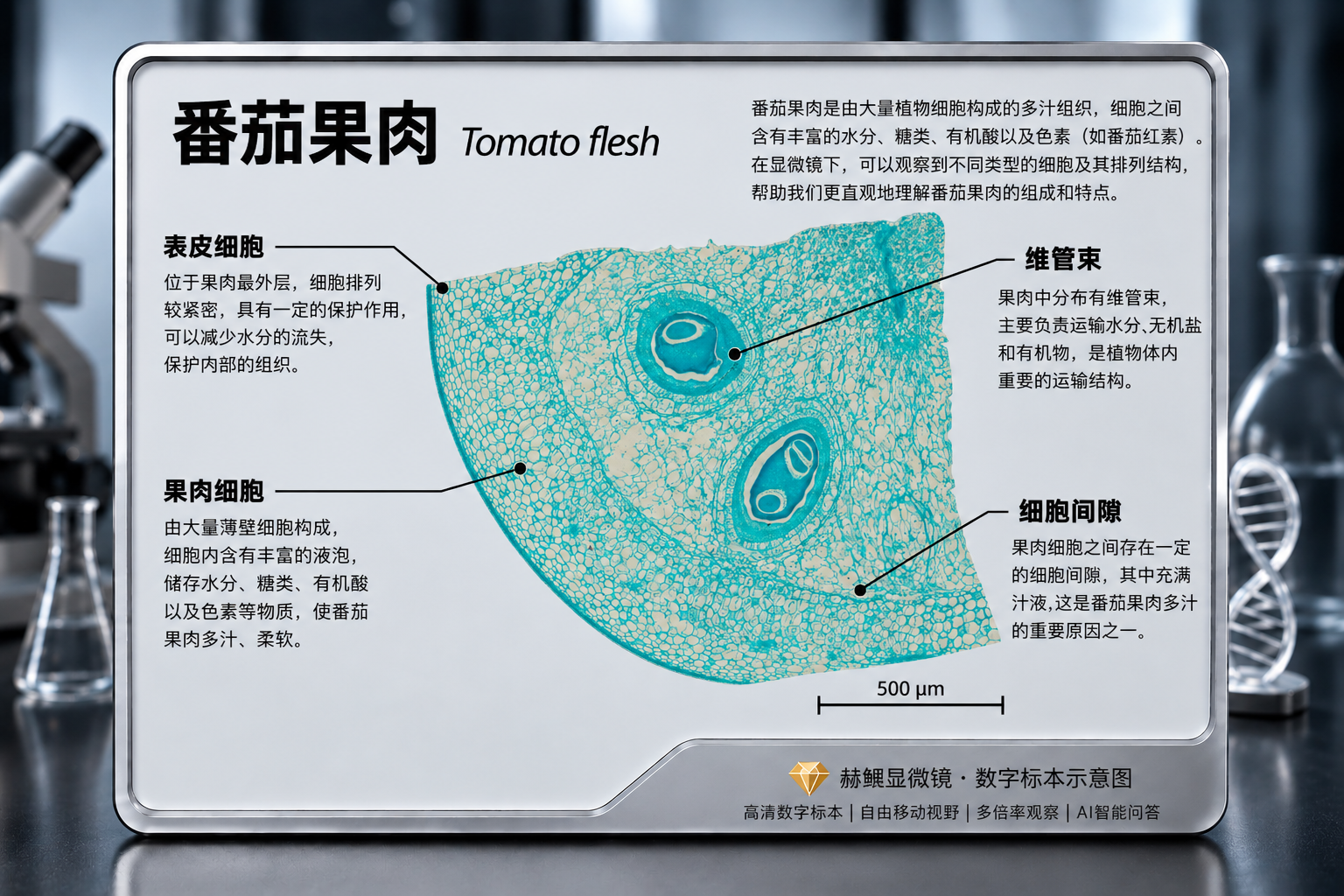 番茄显微镜、赫鲤显微镜
