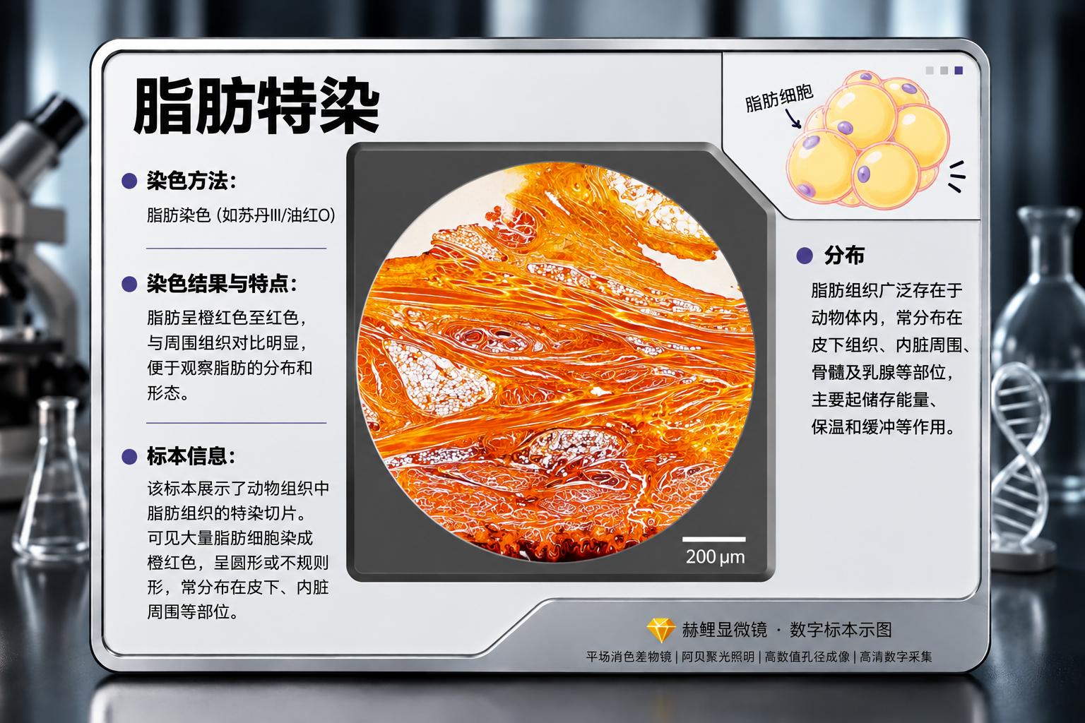 脂肪特染显微镜图
