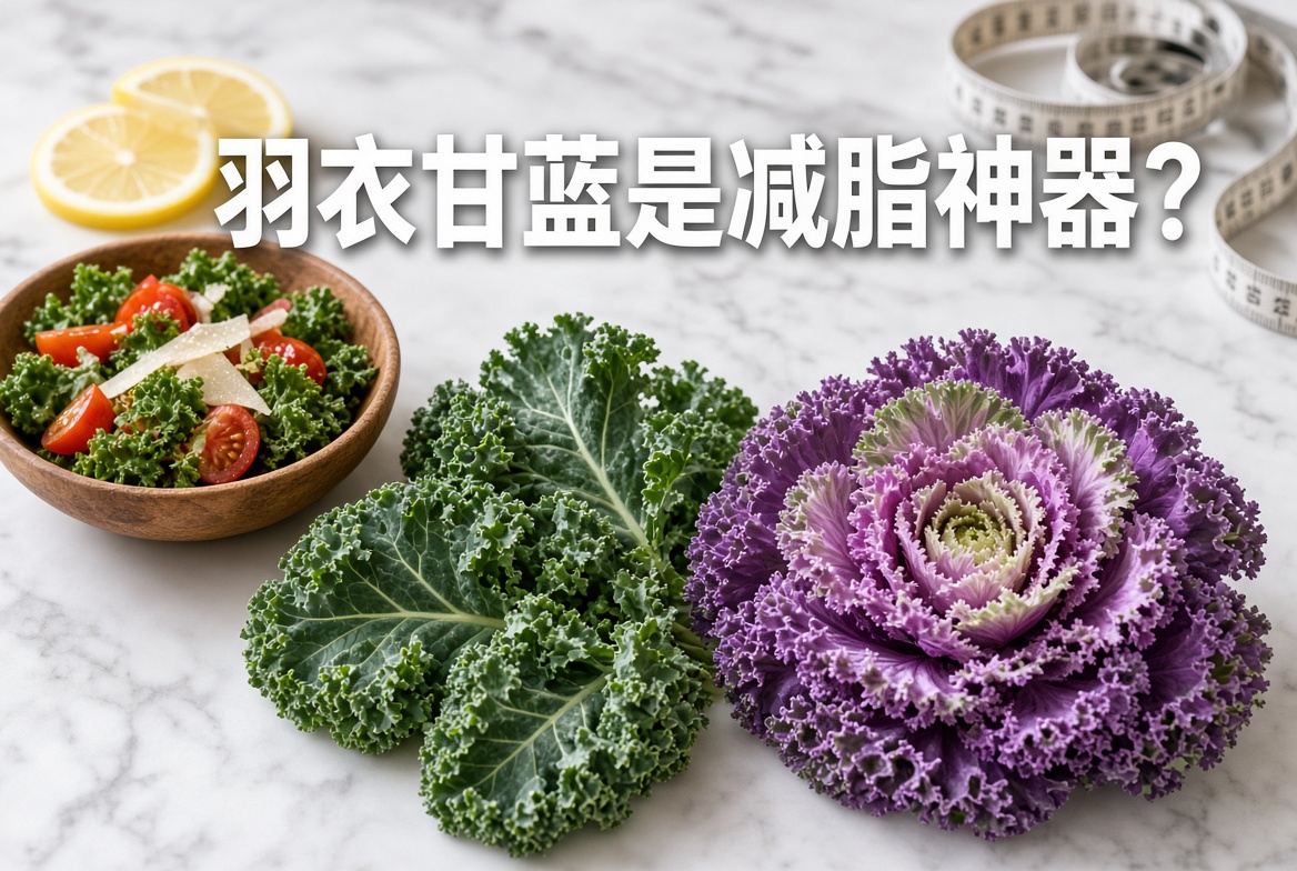 羽衣甘蓝减脂神器