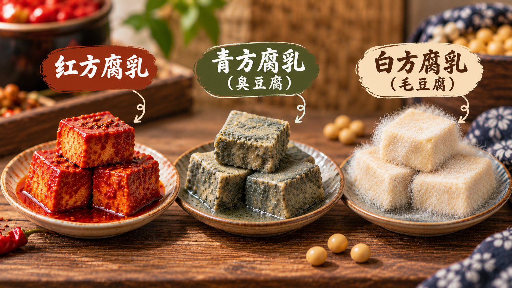 三色腐乳乡味展示.png