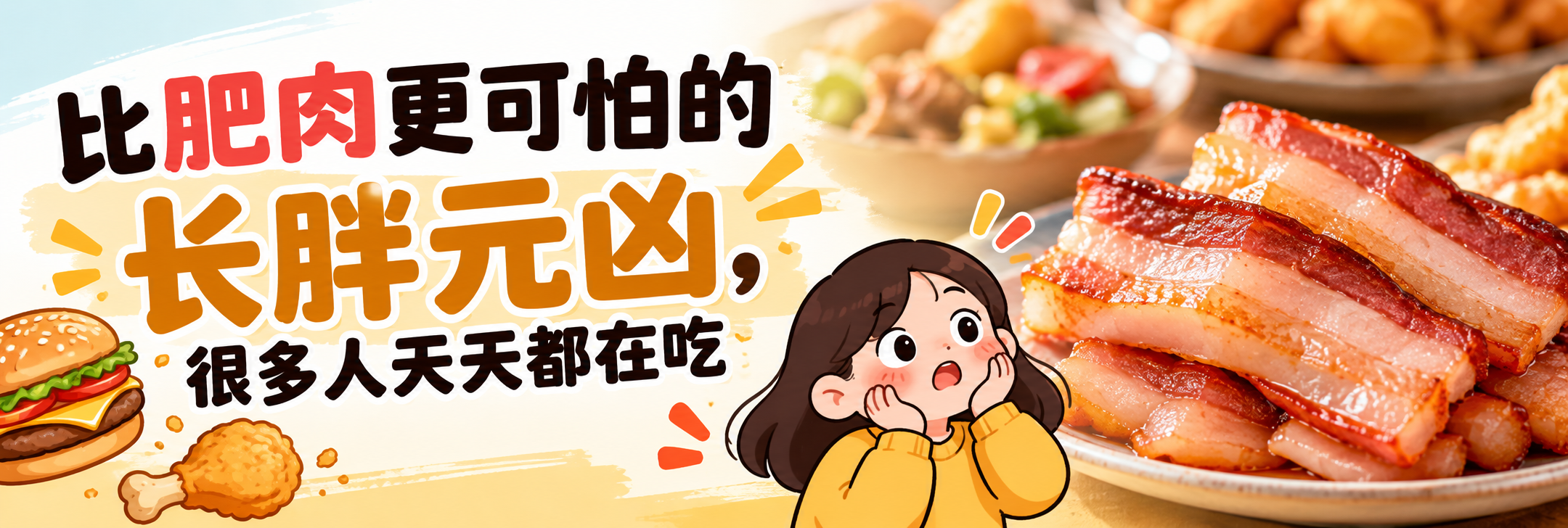 比肥肉更可怕的长胖元凶